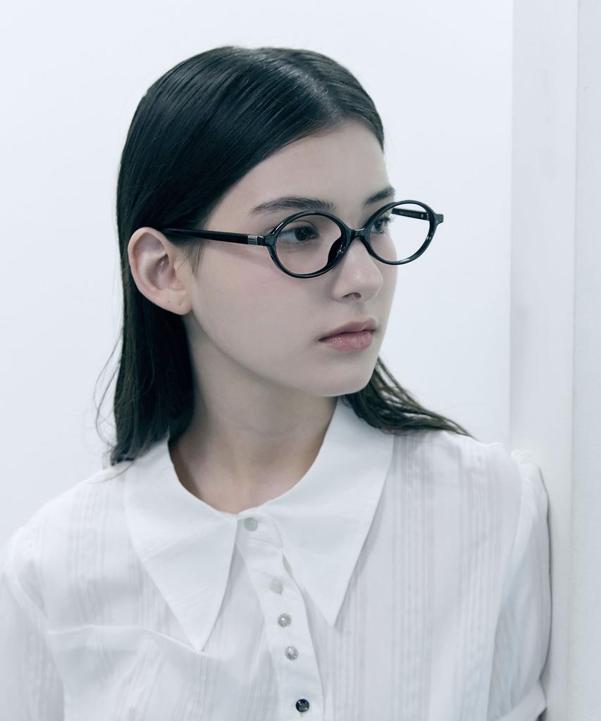 Oateu Poe Glasses [Black]