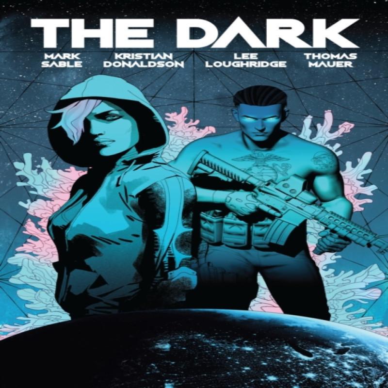 The Dark by Mark Sable Paperback Book 9781506724591