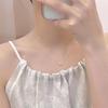 2023 Exquisite Korean Style Mini Cherry Collarbone Necklace for Women – Versatile Best Friend Gift