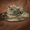 Men Hunting Hiking Outdoor Camo Sun Caps Camouflage Hat Tactical Bucket Hats Panama Summer Cap