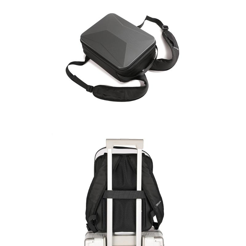 Waterproof Shockproof Hard Shell Backpack for Neo2 Drones Case with Multiple Storage Compartments Ergonomic Design