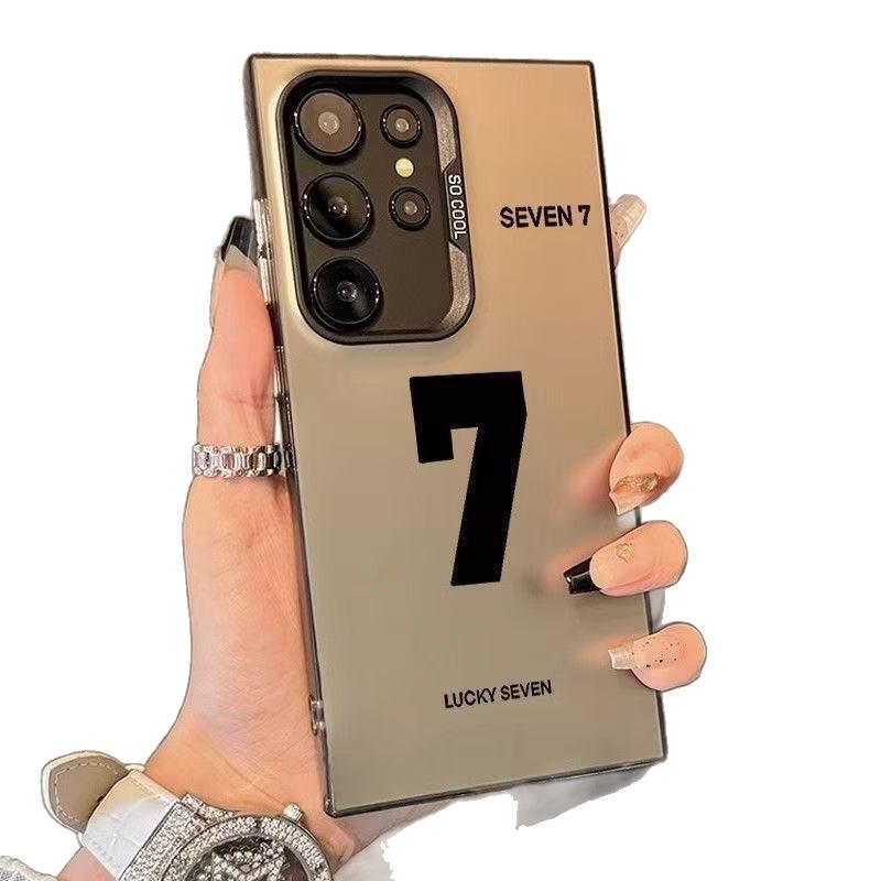 The Number 7 Is Suitable for Samsung Galaxy S25 Mobile Phone Case SamsungS24 ULTRA Foreign Trade S21 New Model
