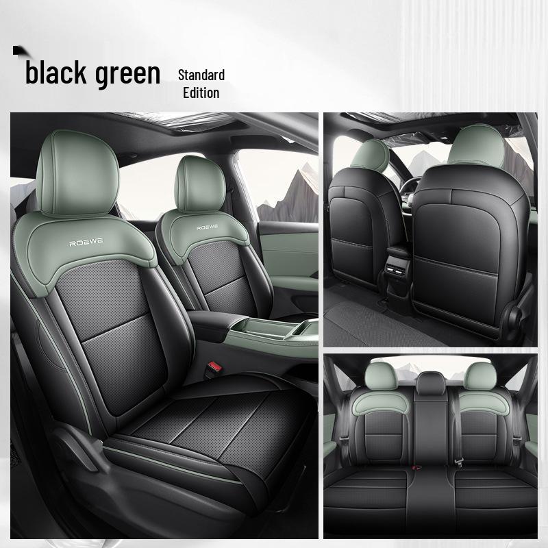 Roewe D6 Full Coverage Leather Seat Covers - All-Season Comfort Edition Seat Cushions Note Model Year