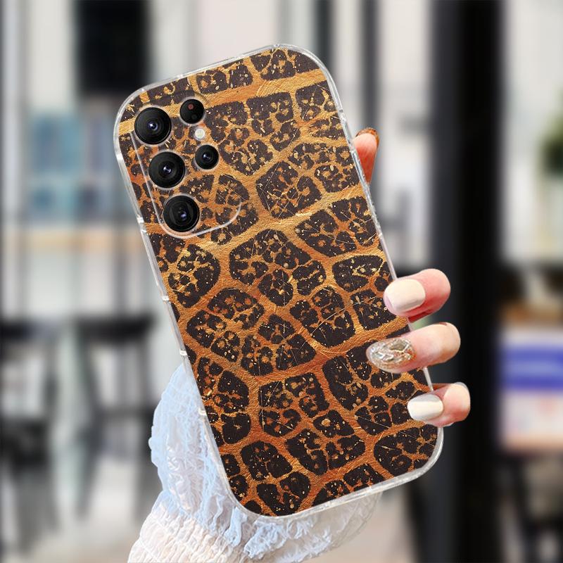 Clear Case For Samsung S25 S24 S23 S22 Ultra 5G Transparent Soft TPU Silicone Phone Cover For Galaxy S22 5G Protective Fundas