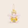 Ear Rompers Lop Cartoon Plush Keychain Healing Doll Bag Decoration Daily Use