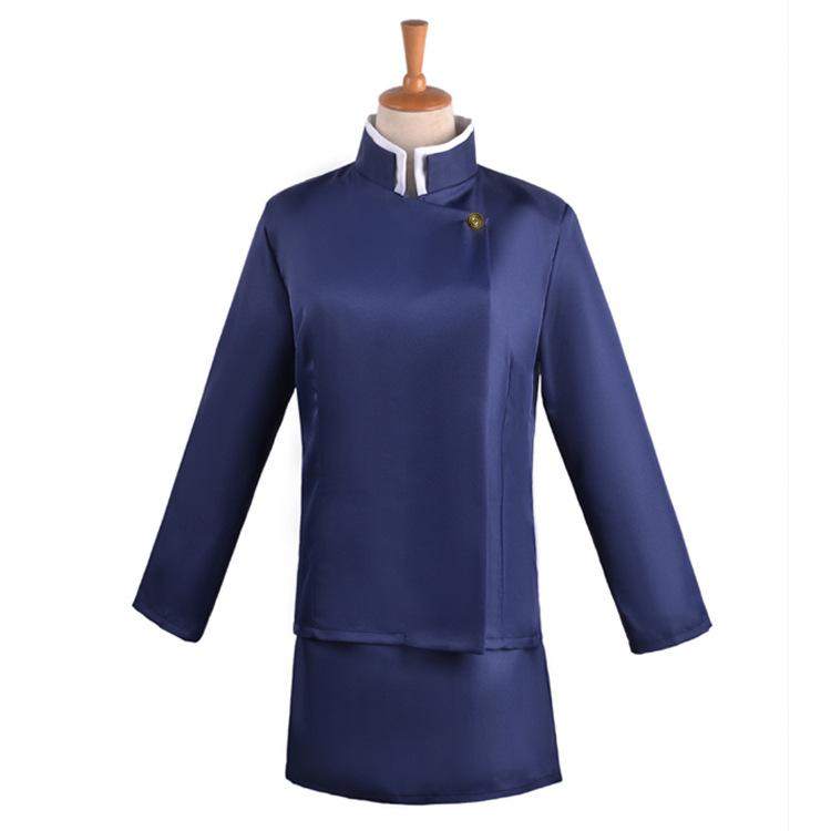 Anime Jjk Gojo Satoru Cosplay Costume Amanai Riko Satoru Gojo Iroi Utahime Shoko Leiri Uniform Cosplay Clothes