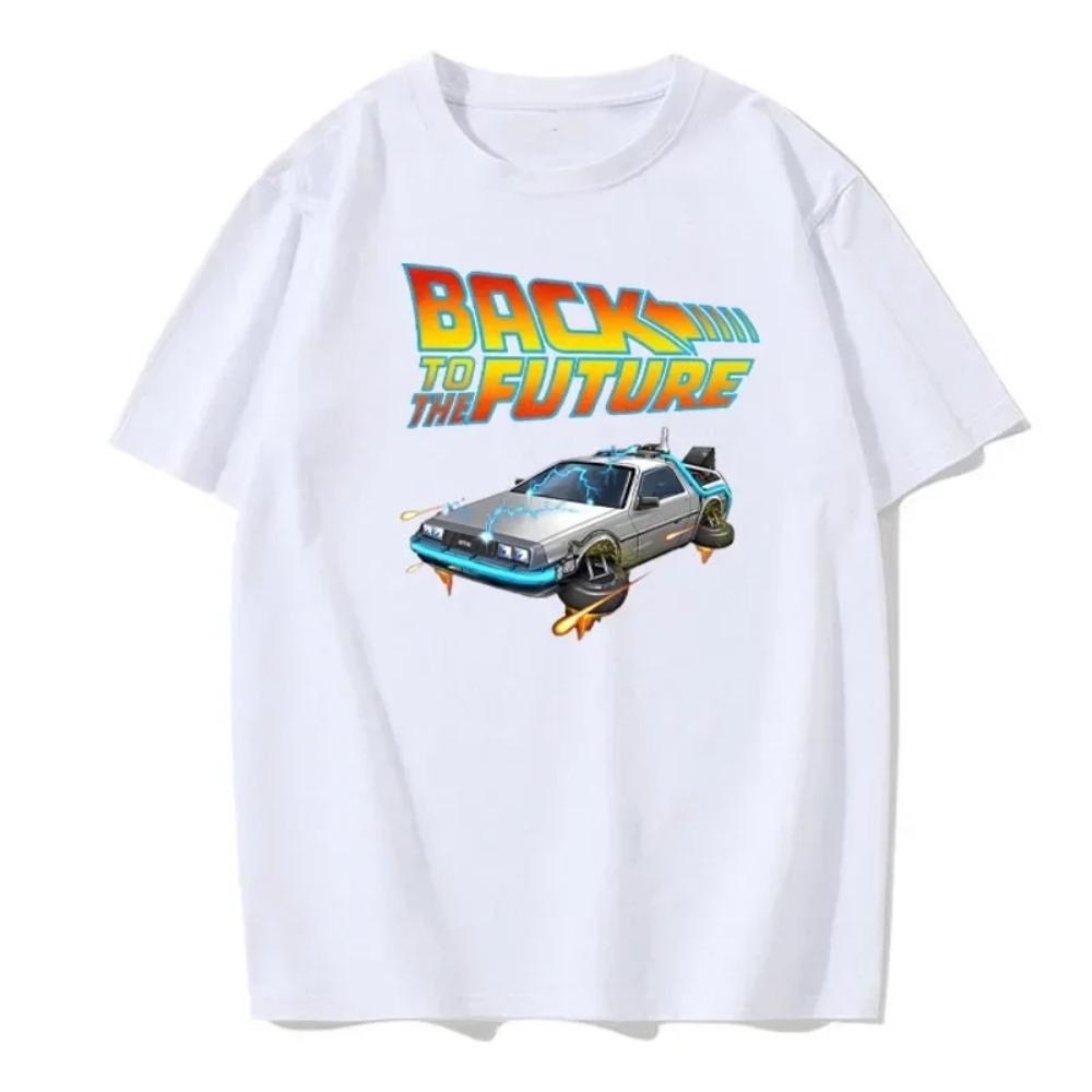 Men's Summer T-Shirt Fashion Solid Color Printed Short Sleeve Casual Hip Hop Versatile Men's Summer Top