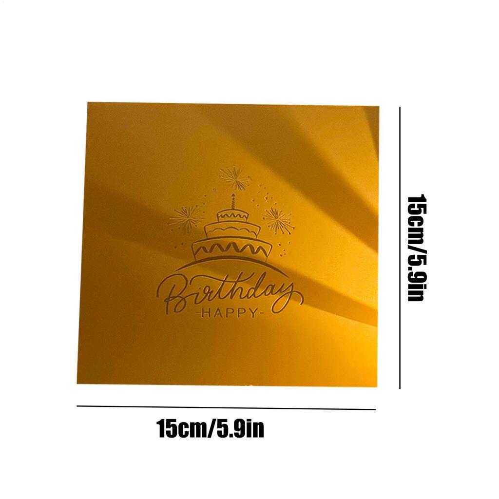 Birthday Greeting Card Happy Birthday Cards Postcard Keepsake Celebration Decoration For Men Wife Kids Husband Daughter Sister