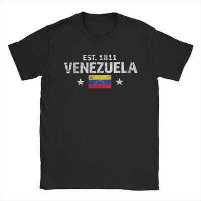 Venezuela Est 1811 Flag Vintage Retro T-shirt