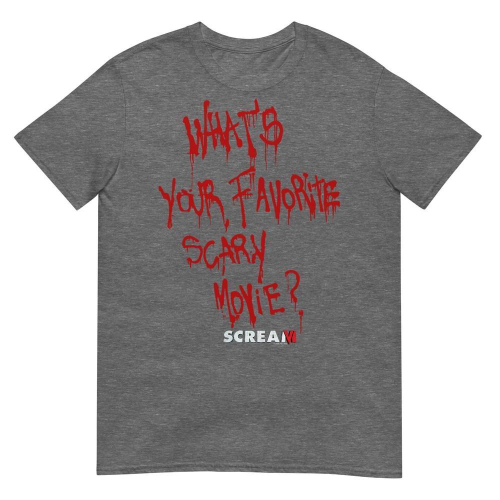 Scream 6 Favorite Scary Movie Tshirt