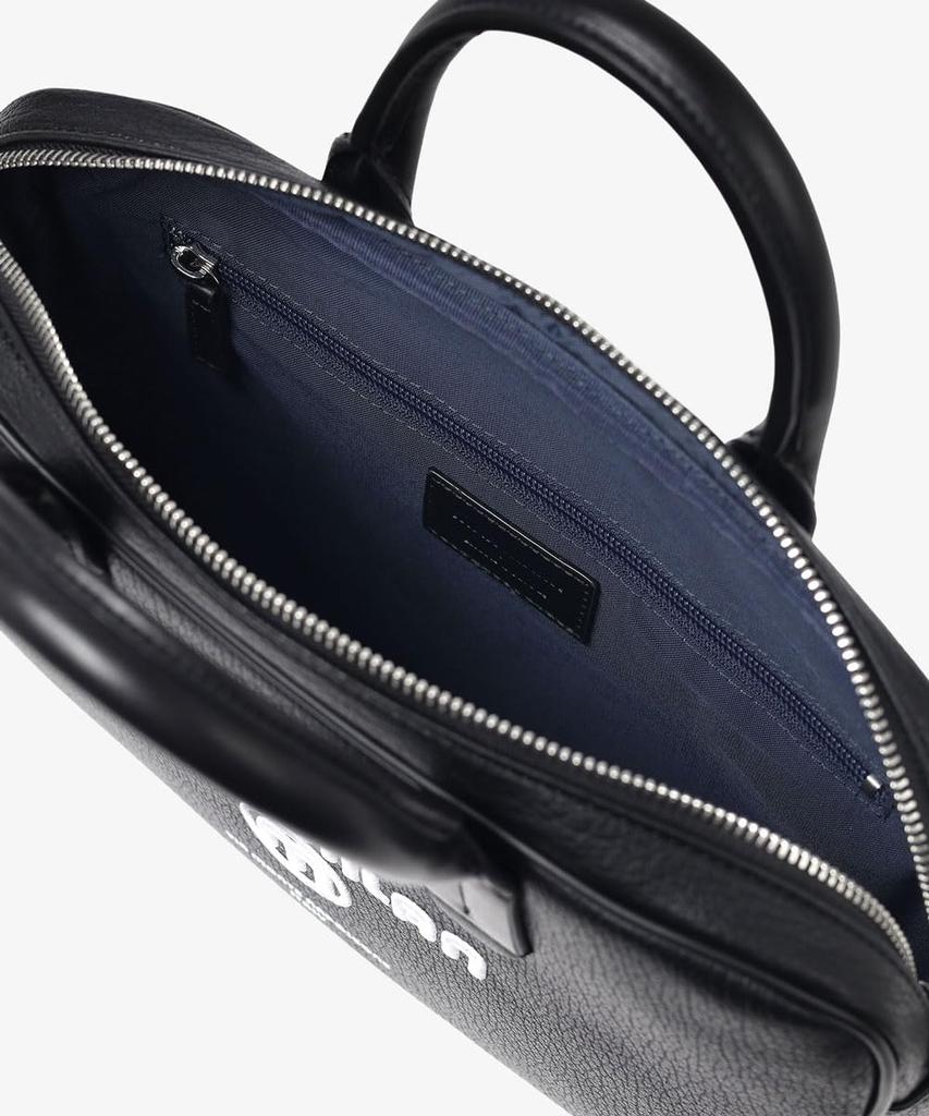 Mila Milan Pouprie Shoulder Bag with Handle [Mila Milan] Men's No.248512 (Black)