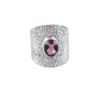 African Amethyst Gemstone 925 Sterling Silver Handmade Jewelry Ring For Wedding RR-17-2