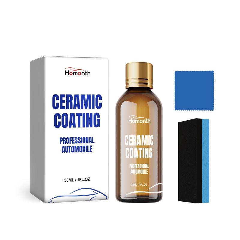 30Ml Ceramic Coating Car Coating Agent  Coating Liquid Hydrophobic Anti-Scratches Car Wax Coating Car Polishing Coating