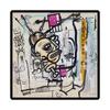Wall Art Pictures For Living Room Decoration No Frame Graffiti Street Art Poster Joachim Abstract Colorful Face Canvas Painting
