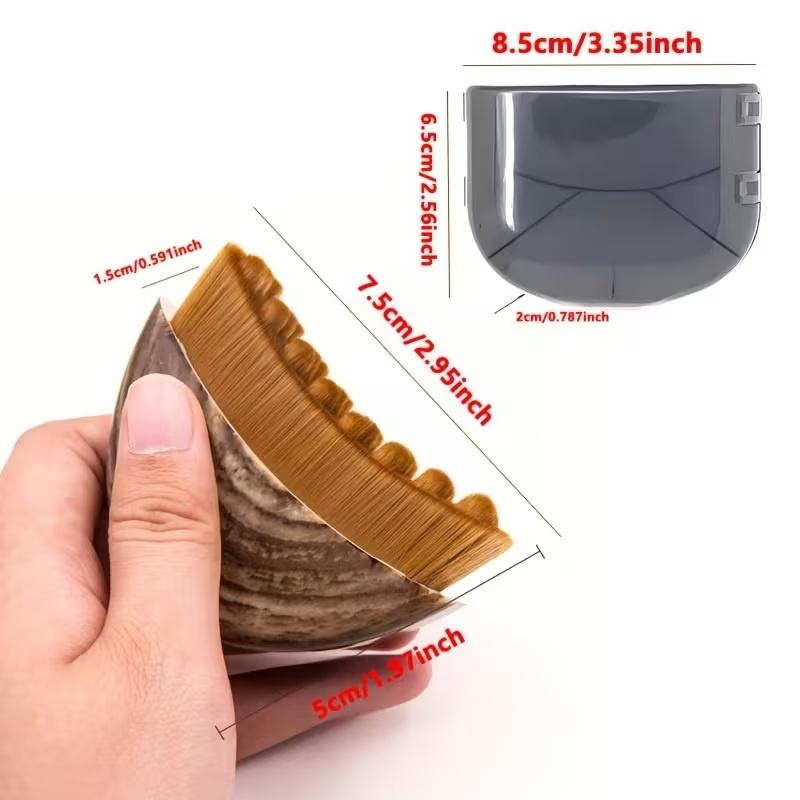 Lymphatic Contour Facial Brush Body Dry Brush Bath Brush Wooden Massage Comb Facial Contouring And Lymphatic Massage