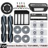 For Ecovacs Deebot X1/ T10 OMNI / TURBO Accessories Robot Vacuum Cleaner Parts Mop Dust Bag Hepa Filter Main Side Brush Dustbin