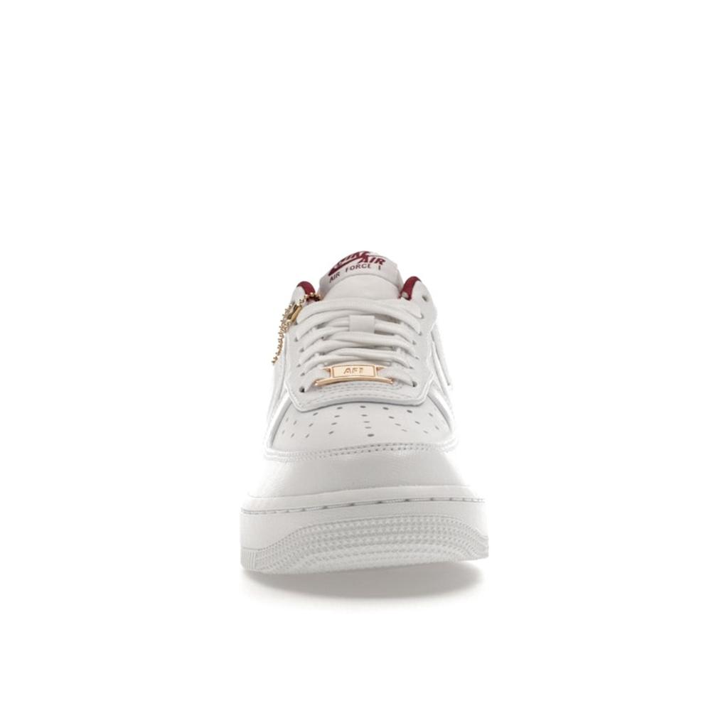 Nike Air Force 1 07 SE Sisterhood Women Sneakers White Summit-White Team-Red DV7584-100