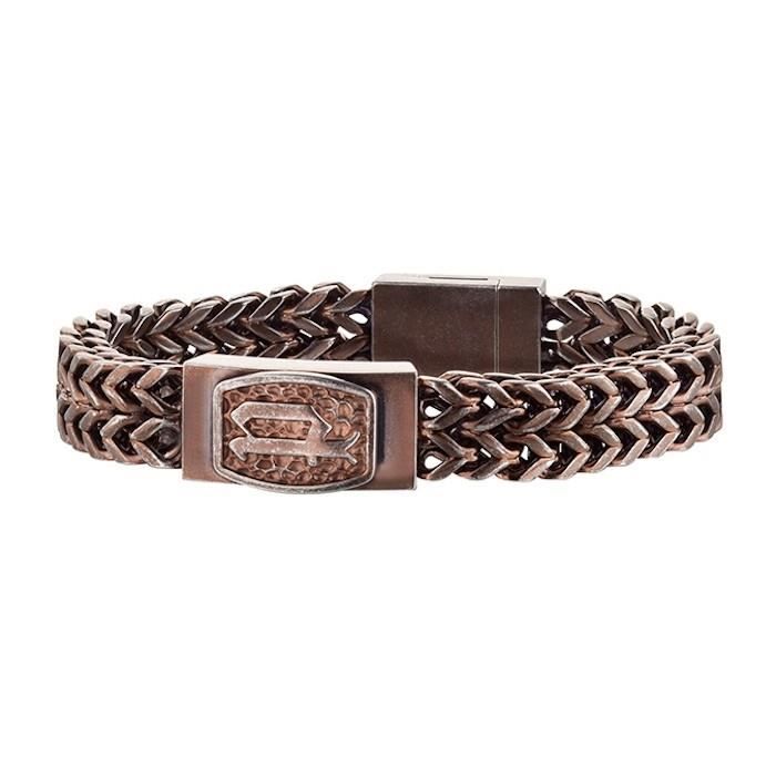 Bijoux - POLICE JEWELS - PJ.25693BSEBR_03-S - Homme - Adulte - Élégant