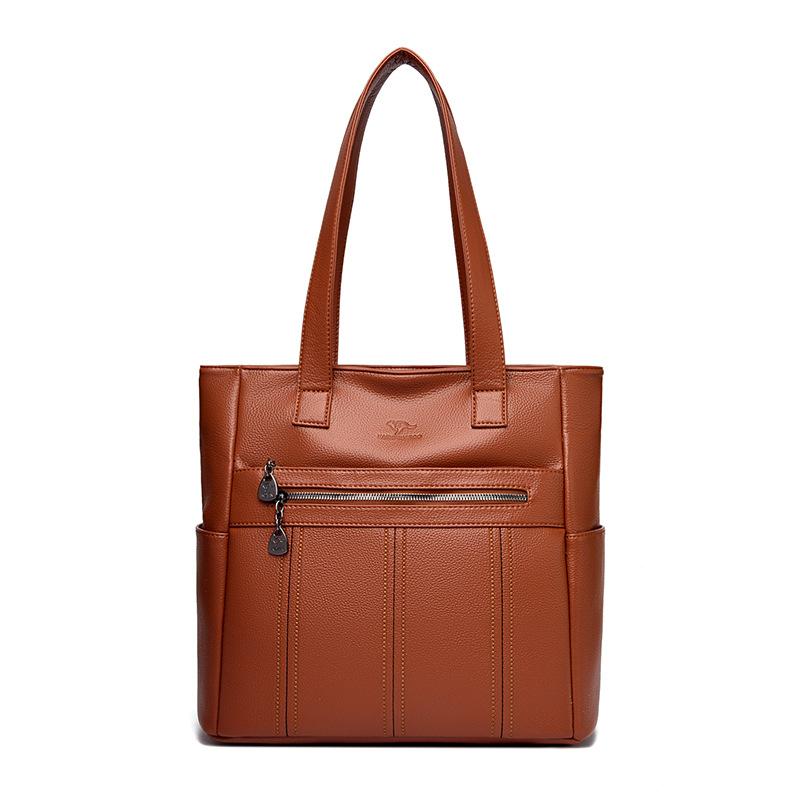 Tote Bag - Fashionable Single-shoulder Bag - Versatile Mother's Crossbody Bag for Middle-aged Women