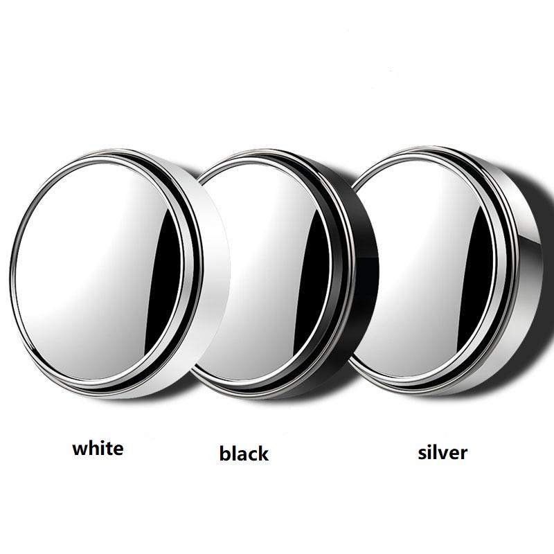 2 Stück Auto Rückspiegel Konvexspiegel Totwinkelspiegel Zusatzspiegel Auto Totwinkelspiegel Straßenverkehr Blindspiegel