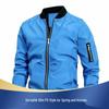 European Spring/Autumn Korean Style Men's Slim Fit Baseball Jacket
