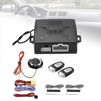 Universal Car Alarm System Engine Ignition Keyless Entry Push Button Remote Starter