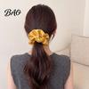 Practical Hair Ties for Small Items Pocket Scrunchies with Hidden Zipper Women, Elastic Tie Cloth Keys And Coins, Satin Accessories Daily Use Portable