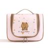Waterproof Cosmetic Organizer With Hook Toiletry Pouch Portable Hanging Makeup Bag  Travel Use