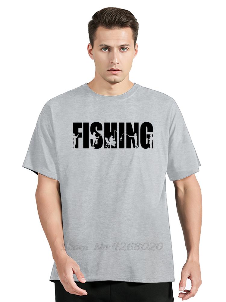 Dad Fishing Tshirt Mens Clothing Oversized Tshirt I Do In My Spare Time Cotton Tshirt Fish Fisherman Fitness T Shirt Tops