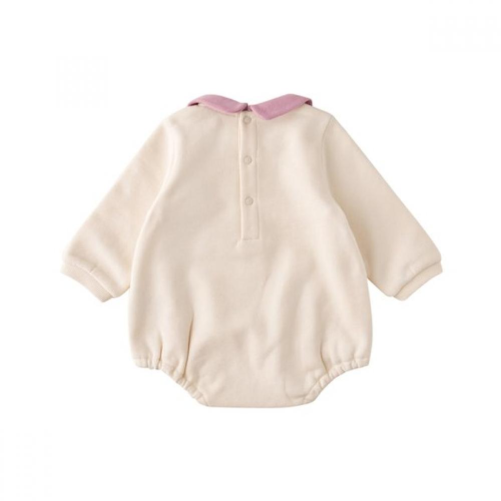 Petit Palais Baby Bodysuit Cr Apepeset