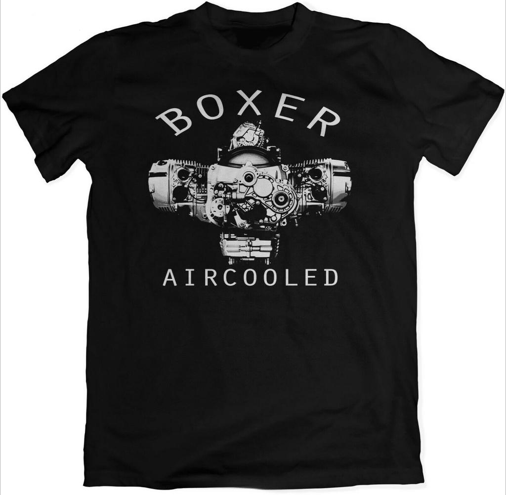2026 Fighter Aircooled Motorcycle Engine Fashion Unisexs Tshirt Selling High Quality Unisex And Unisex With Round Collar Printed Tee