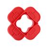 Deck Gasket 1 Spacer Tool 4-in-1 Multi-Size Floor Spacers Hardwood Floor Spacing Tool Anti-corrosive Wood Spacer Tool