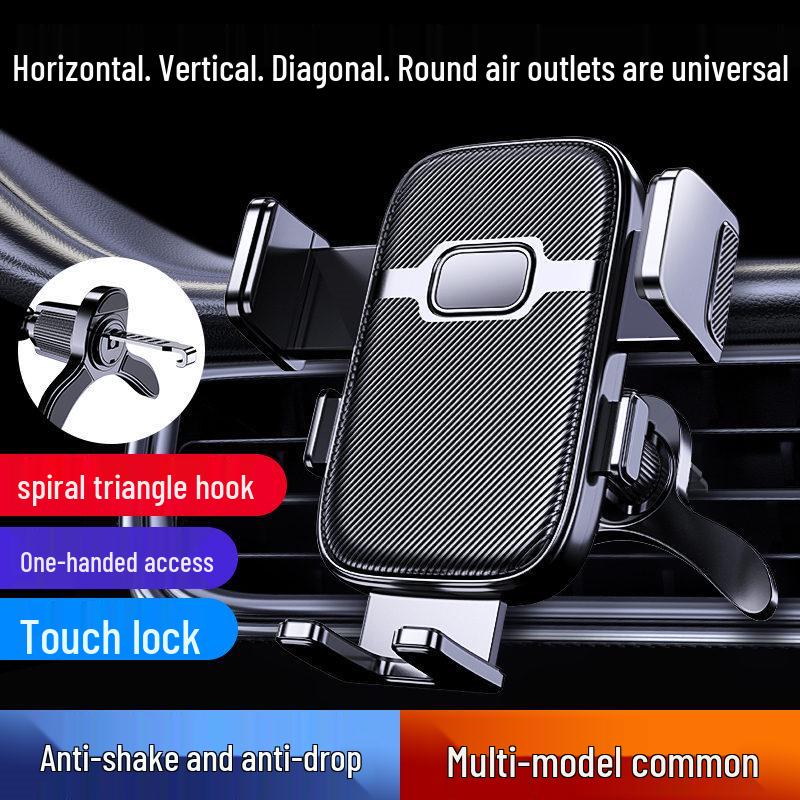 

2025 Spiral Hook Car Phone Holder for Air Vent