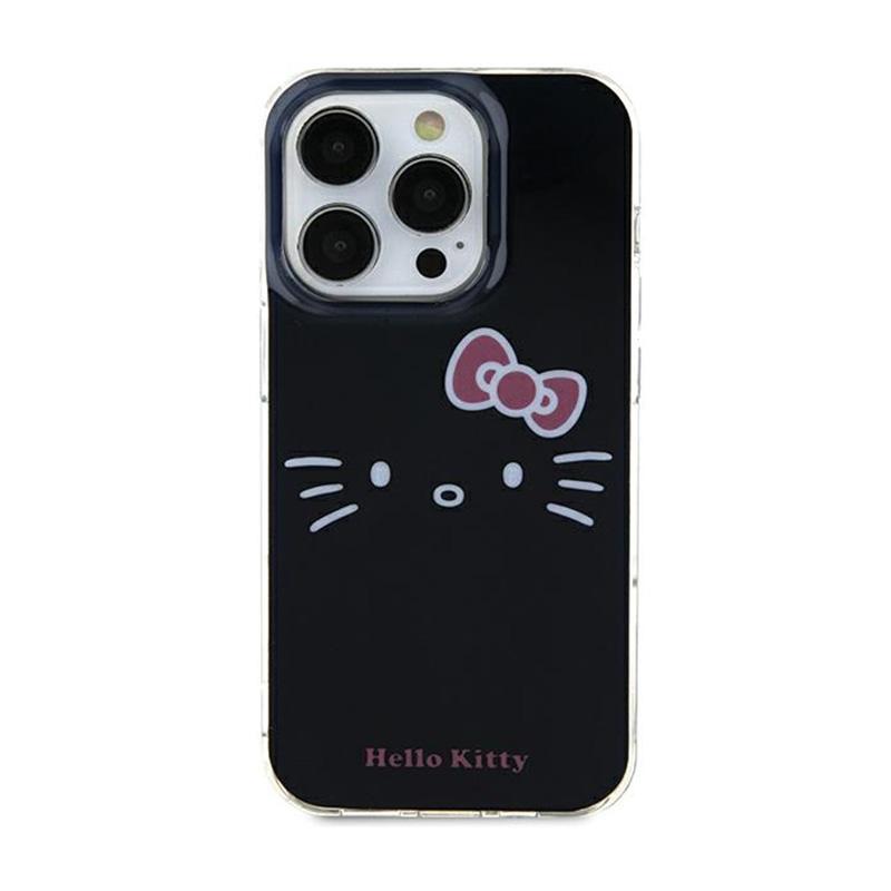 Hello Kitty Iml Kitty Face - Etui Iphone 15 (Czarny)