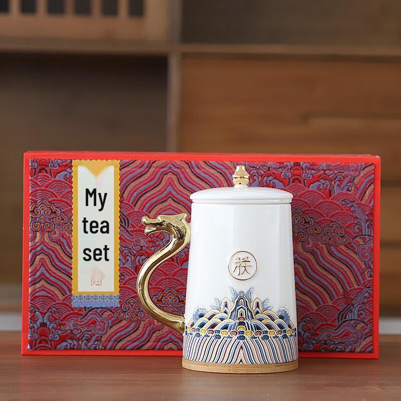 

DongKeJi Imperial Palace Tea Mug with Lid & Filter