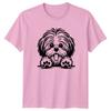 Shih Tzu Puppy Dog Animals Unisexs TShirt Unisexs Tee Graphic Unisex Top
