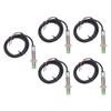 5 Pcs Inductive Proximity Sensor M12 Approach Sensor NPN NC IP65 Waterproof Proximity Switch