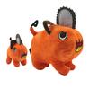 10-40cm Anime Chainsaw Man Dolls Plush Toy Cartoon Pochita Orange Dog Pillow Stuffed Soft Toy for Kids Birthday Gift