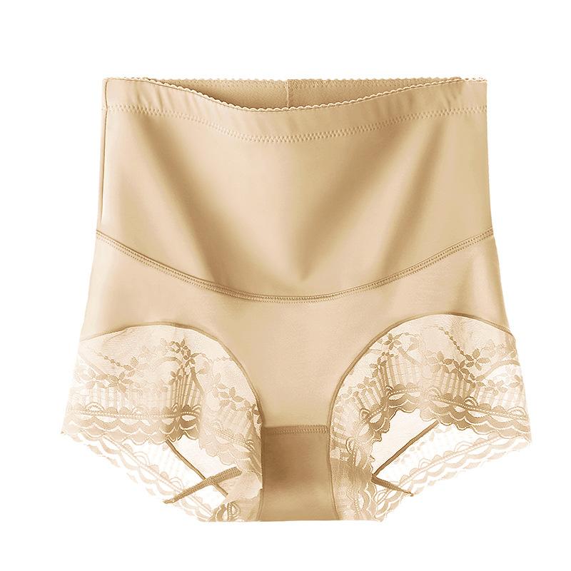 High Waist Hip Lifting Body Shaper Briefs Fashion Cotton Antibacterial Underwear Sexy Underpants Lingerie