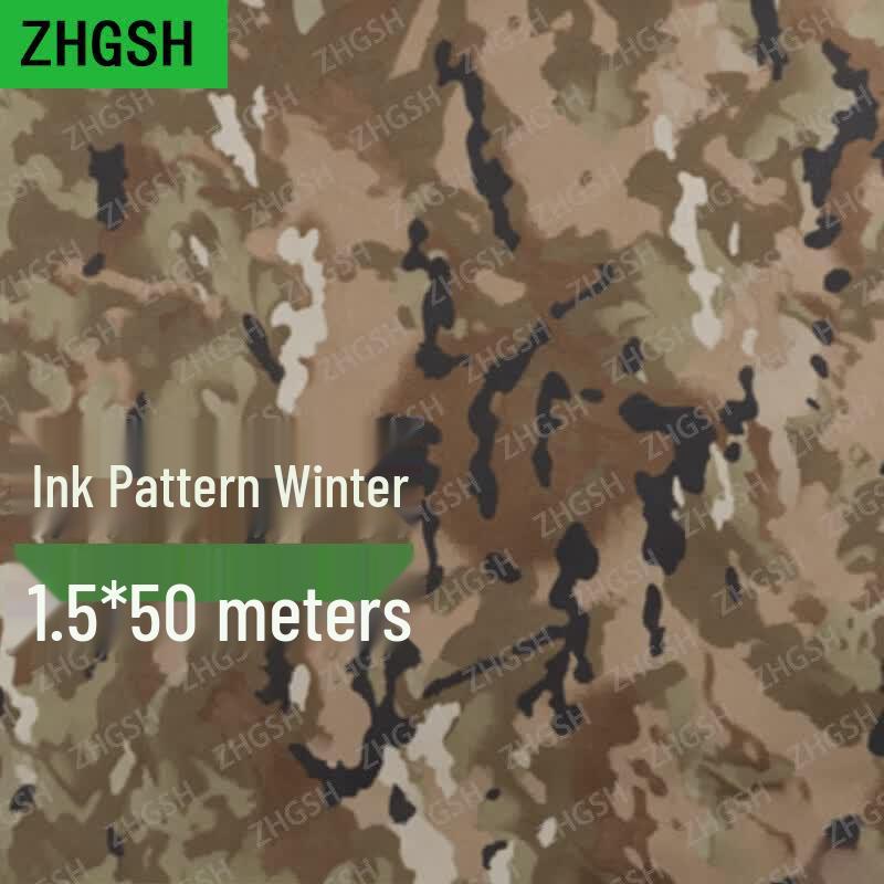 ZHGSH Starry Sky Camouflage Fabric