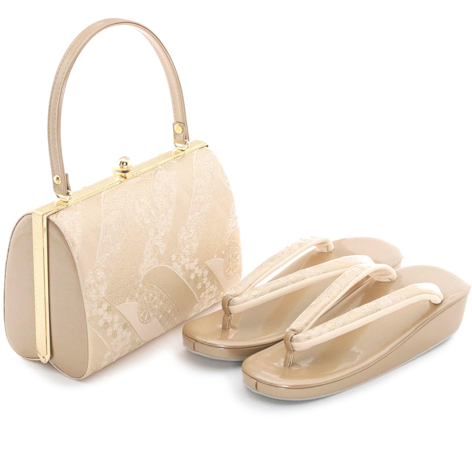 

Zori Bag Formal [KYOETSU] Set, Tomesode, Homongi, Wear, Women s (3)
