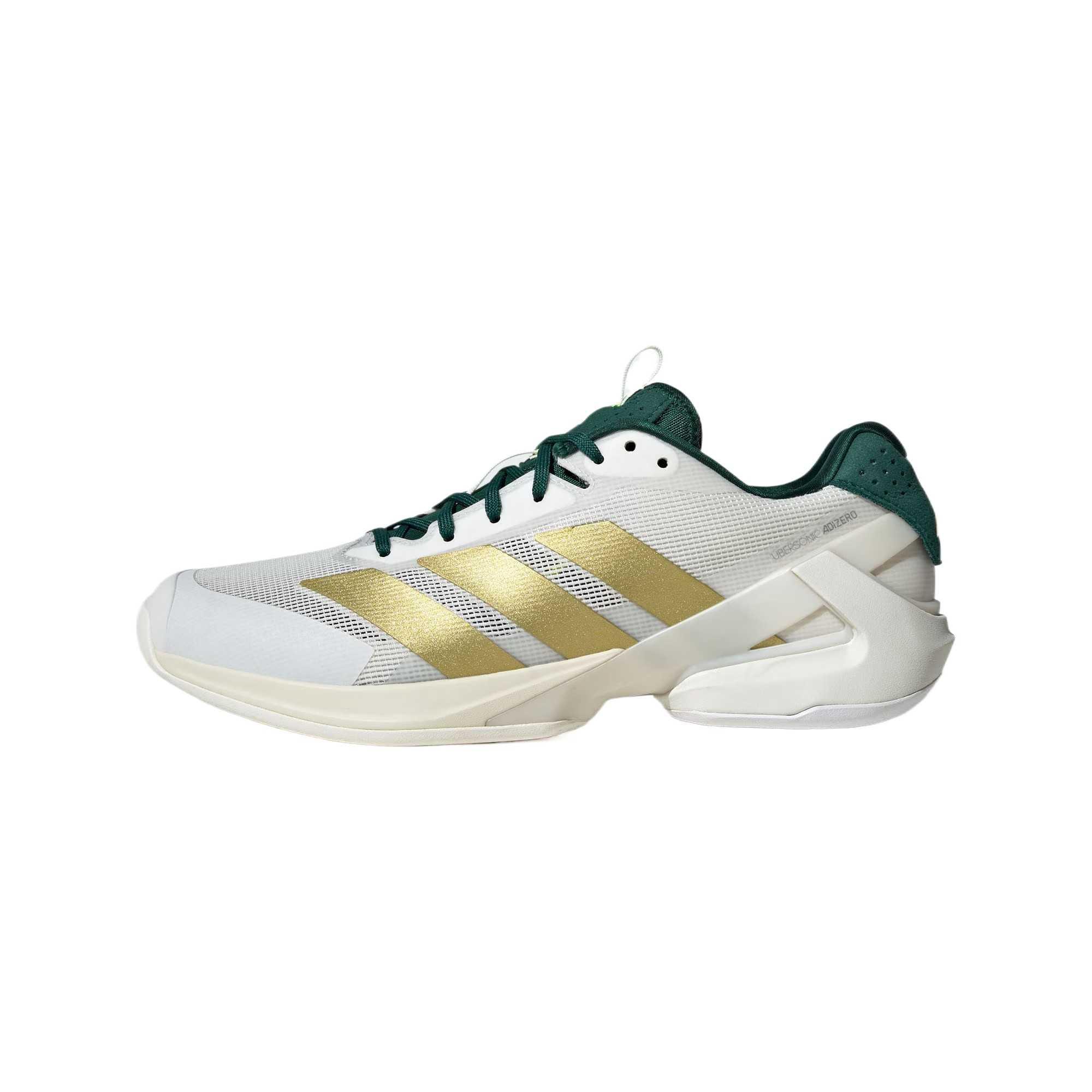 

Adidas Adizero Ubersonic 5 Удобные Универсальные Мягкие Нескользящие Износостойкие Дышащие Низкие Теннисные Кроссовки Мужские Кроссовки Ярко-белые IH3087 39⅓