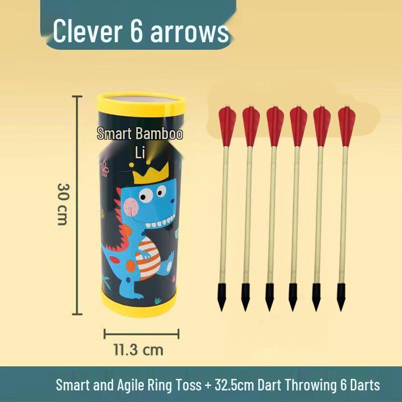 Kids Ancient Touhu Arrow-Throwing Game