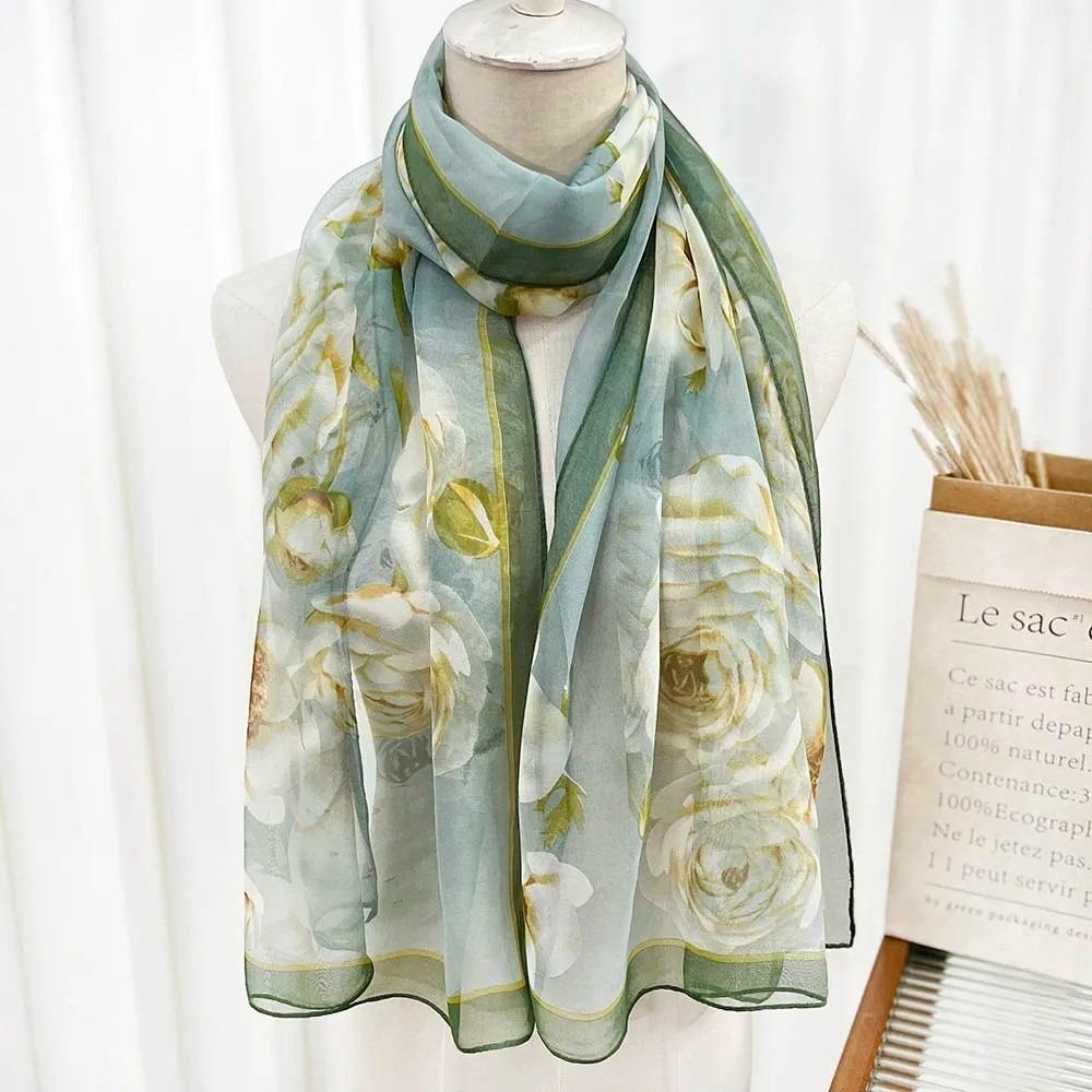 

Sun Protection Shawl Wrap Thin Soft Sun Protection Scarf Hot Sale Neck Bandana for Casual Wear 1