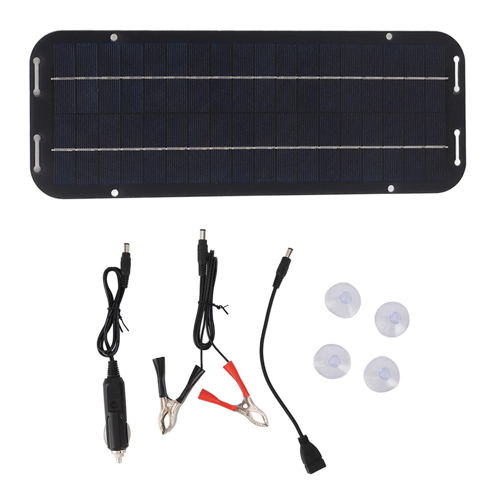 Solar Panel Charger Professional Polycrystalline Silicon High Efficiency Portable Solar Charger Kit For Outdoor Camping