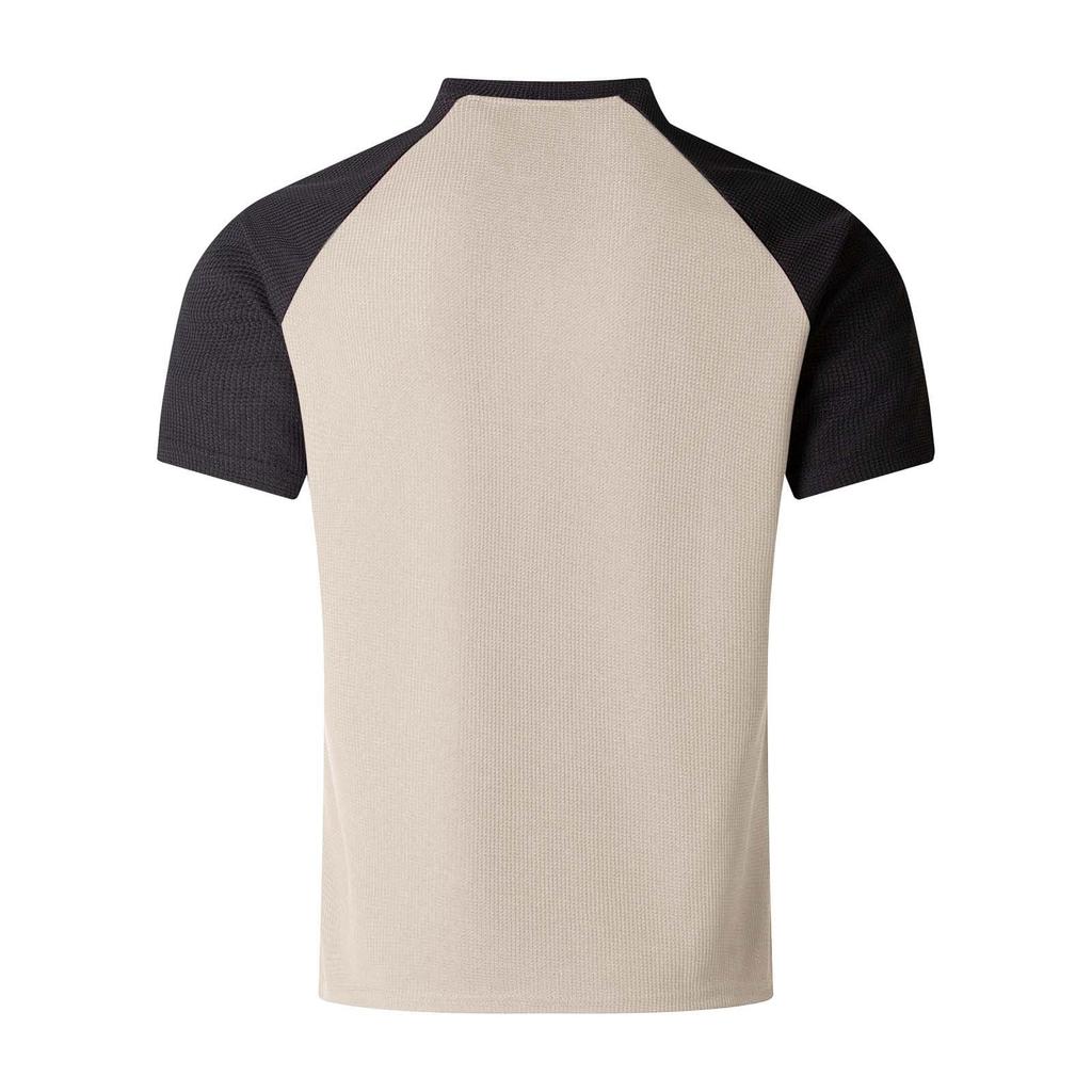 Men's Summer Color-block Raglan Short-sleeve T-shirt Casual Sporty Top