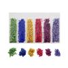 1 Set Multi-Color Mixing Nail Art Crushed Glass Stones Irregular Decoration for DIY Epoxy Resin Siliocne Mold Fillings Material
