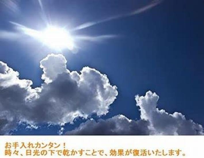 Hot Spring Bath Extra Set of 4 Wa Sheet Deodorizing and Humidity Control with Instruction Original Sulfur Hot Spring Extra Large DOKA-SHOP [Sulfur