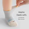 Cartoon Baumwolle Rutschfeste Halbhohe Babysocken - Frühling/Herbst