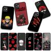 Pour Xiaomi Redmi 15 A5 9A 9T 10A 10C 9C NFC 15C Note 11 9 10 Pro Plus 8T Coque de téléphone Akatsuki Uchiha Itachi Narutos Pain